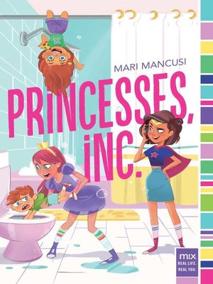 cover image of Princesses, Inc.
